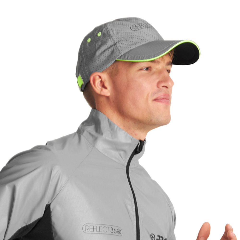 proviz-fully-reflective-running-cap image 3