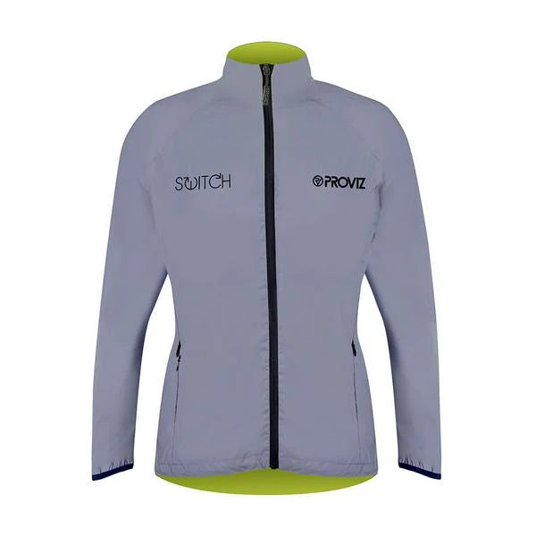 proviz-women-s-reflective-reversible-cycling-jacket image 7