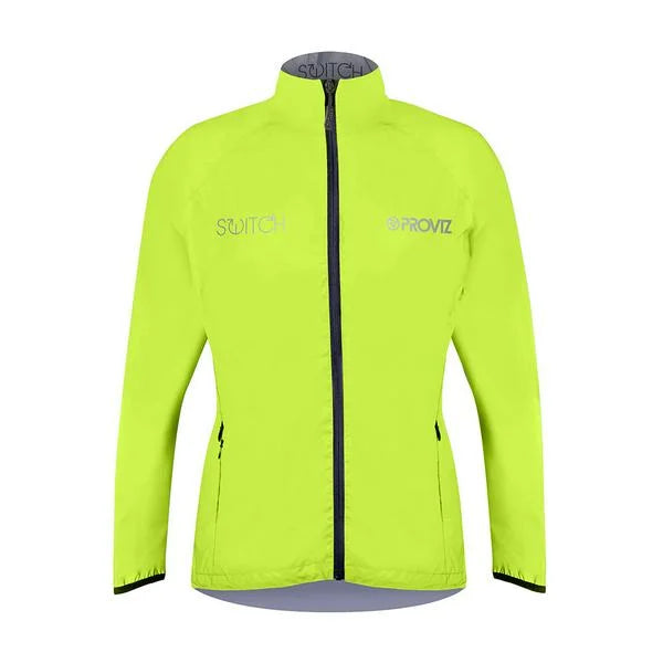 proviz-women-s-reflective-reversible-cycling-jacket image 5