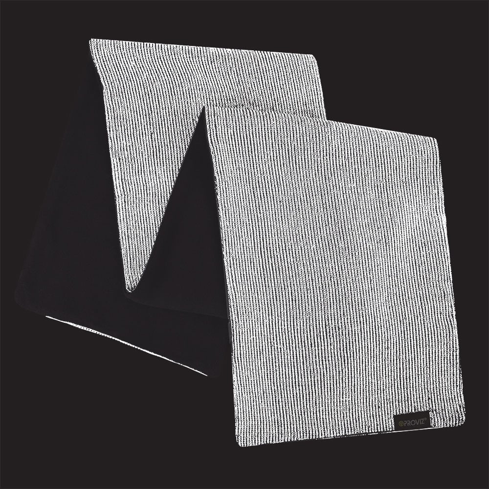proviz-reflective-fleece-lined-scarf image 2