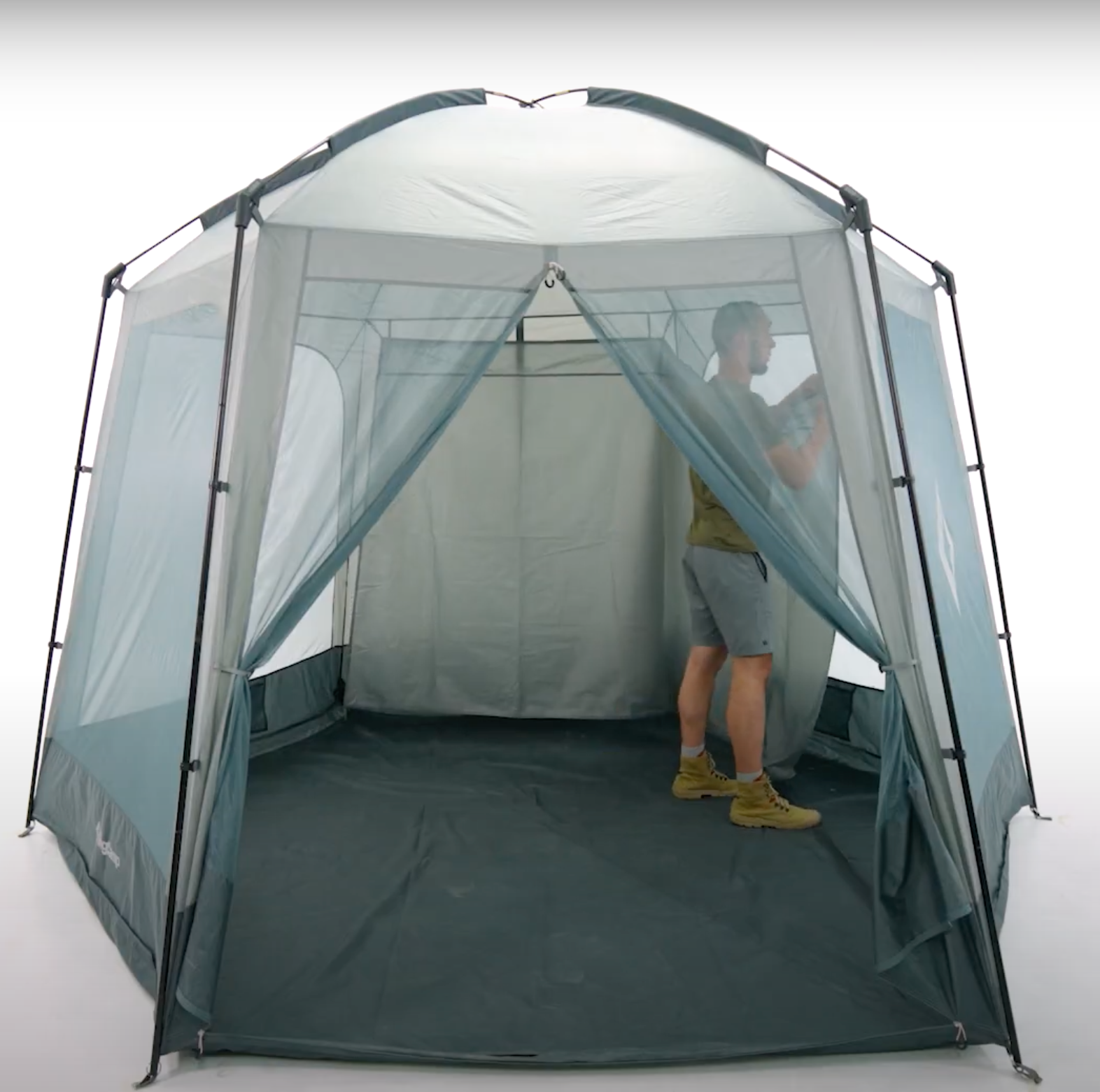 kingcamp-cairo-12-x-12-instant-screen-canopy-tent-sunsade image 4