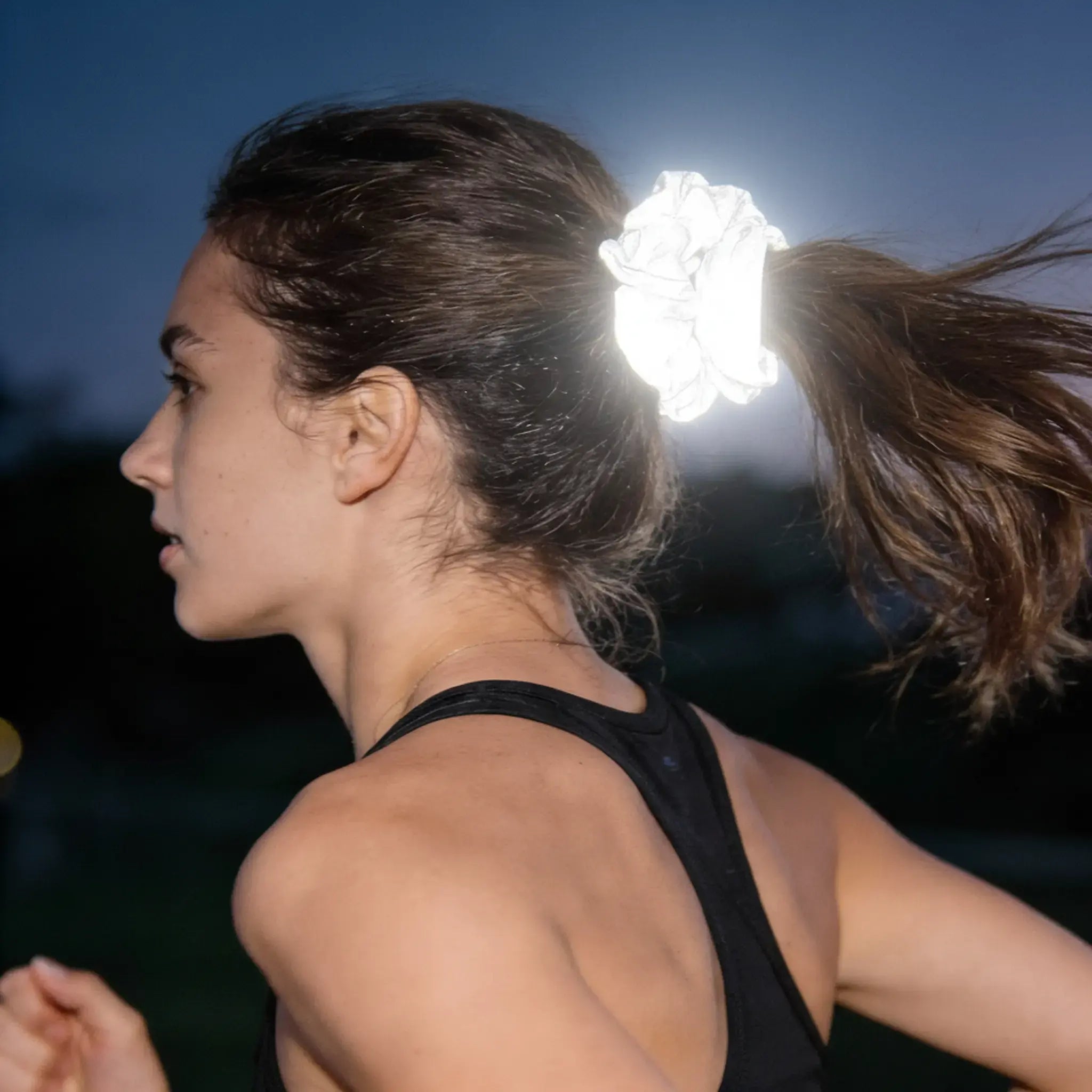 proviz-fully-reflective-hair-scrunchie image 5