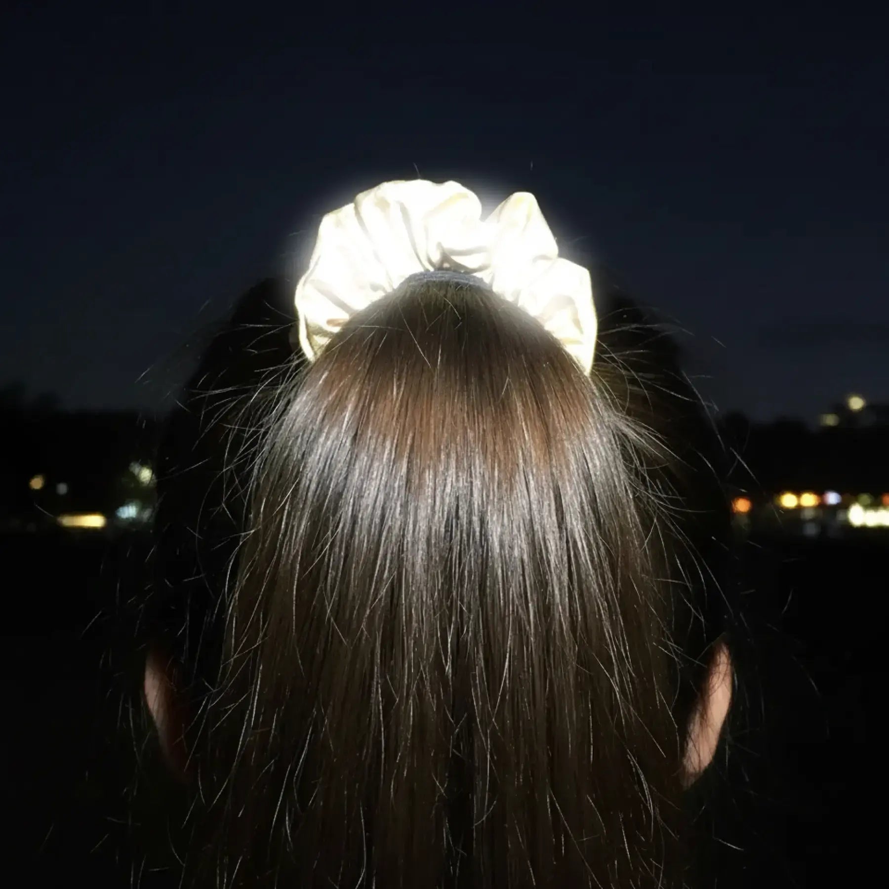 proviz-fully-reflective-hair-scrunchie image 6
