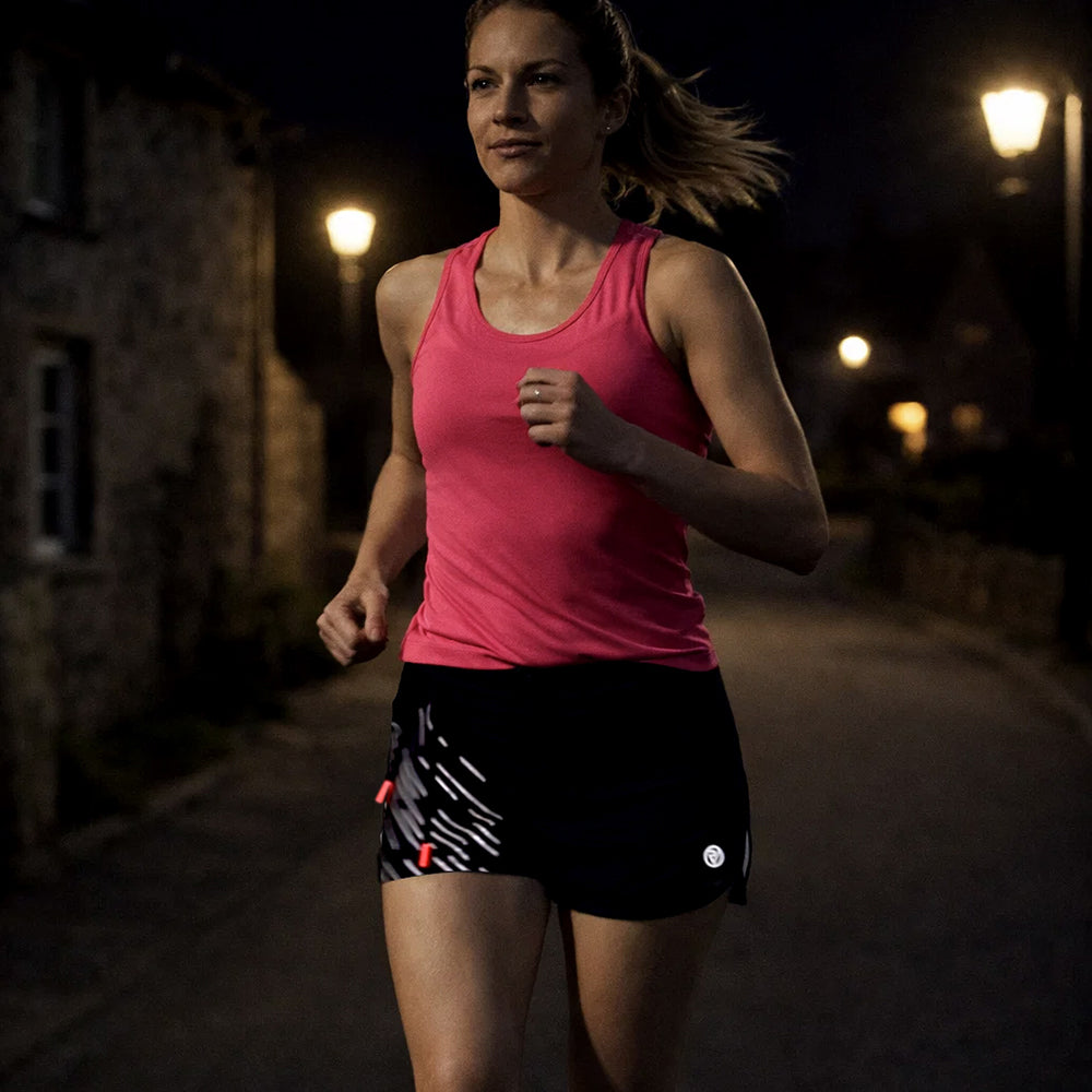 proviz-women-s-lightweight-running-shorts-with-reflective-details image 8