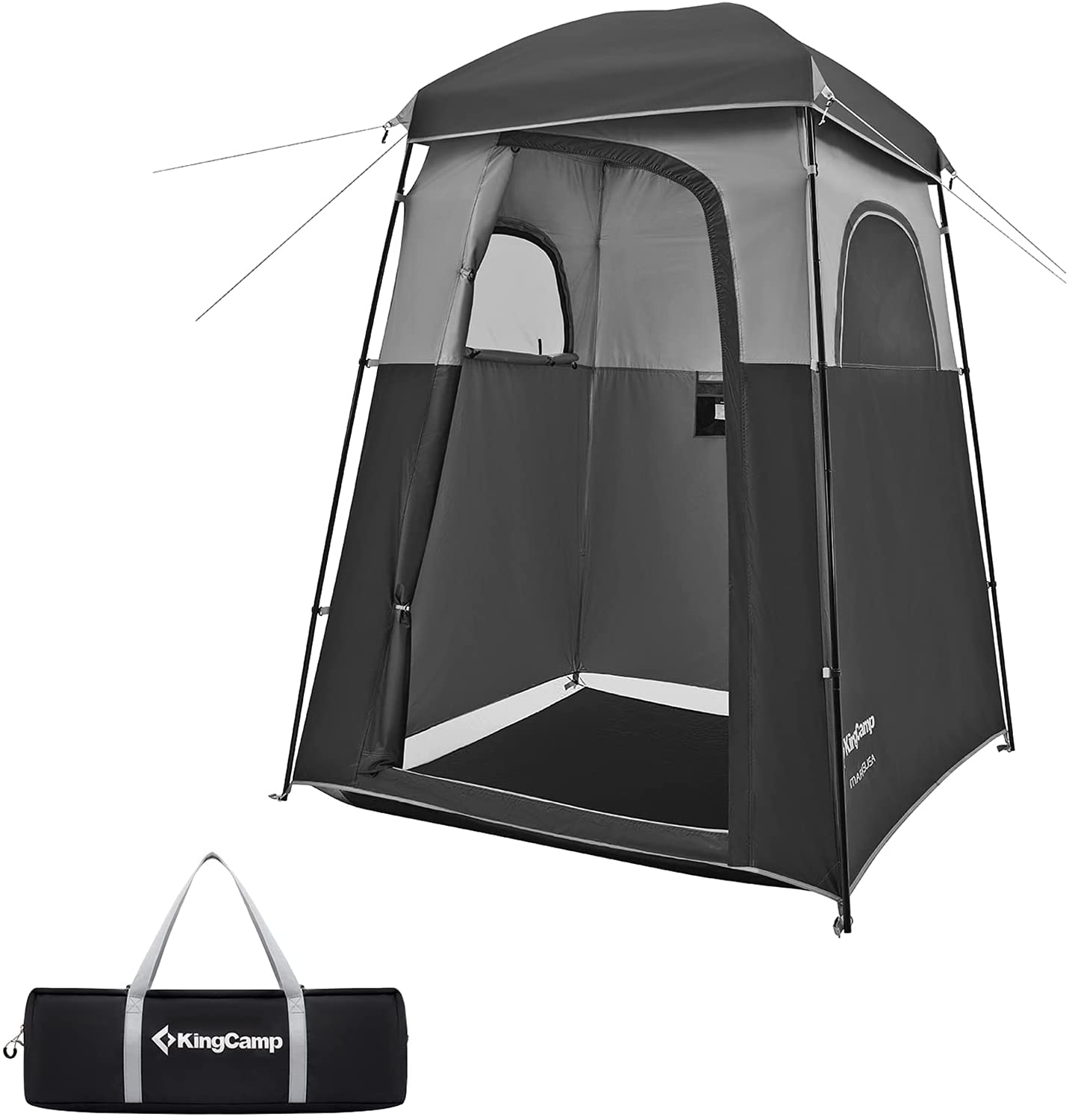 kingcamp-outdoor-privacy-shower-tent-dressing-room-portable-toilet-shelter image 2