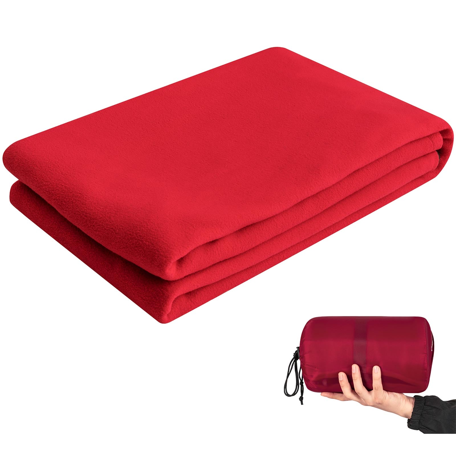 kingcamp-multi-purpose-fleece-sleeping-bag-liner-blanket image 1