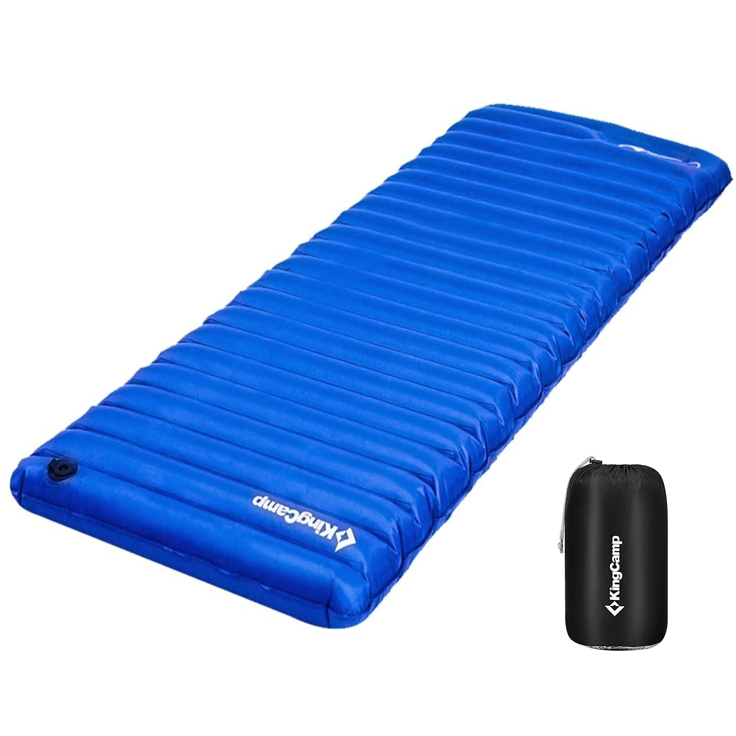 kingcamp-inflatable-air-foot-press-sleeping-pad image 1