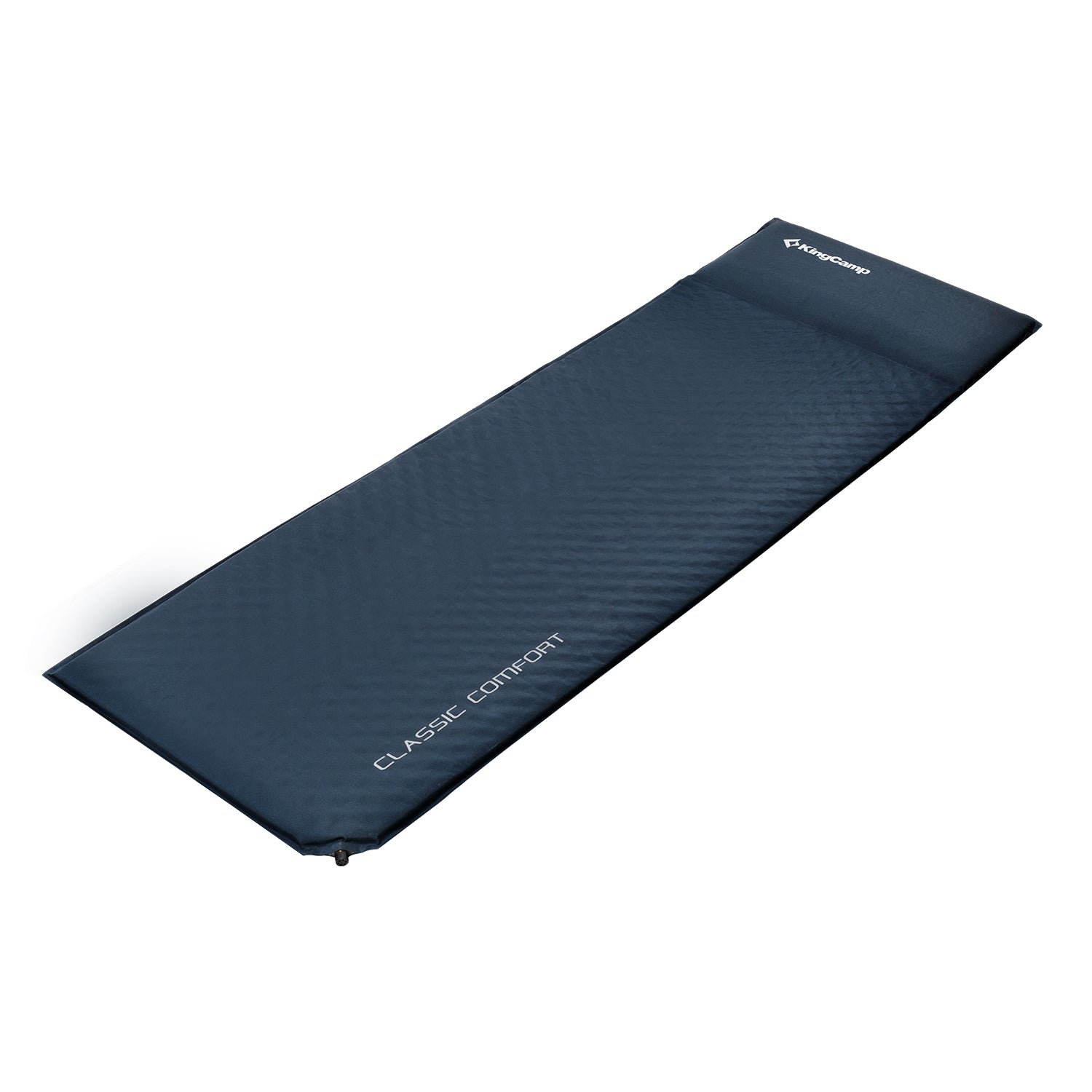 kingcamp-self-inflating-sleeping-pad-with-pillow-insulated-camping-mat image 1