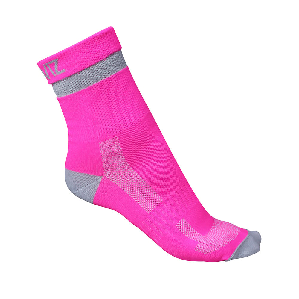 proviz-short-running-socks-with-reflective-cuff image 3