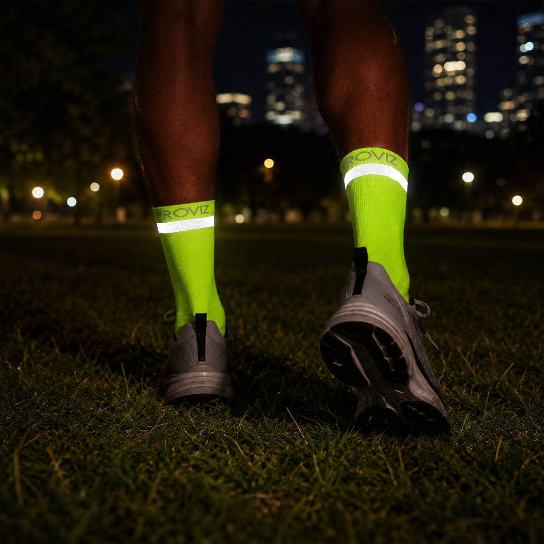 proviz-mid-length-running-socks image 2