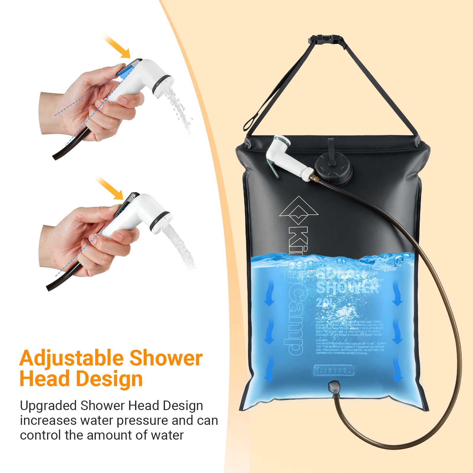 kingcamp-solar-shower-adjustable-shower image 3