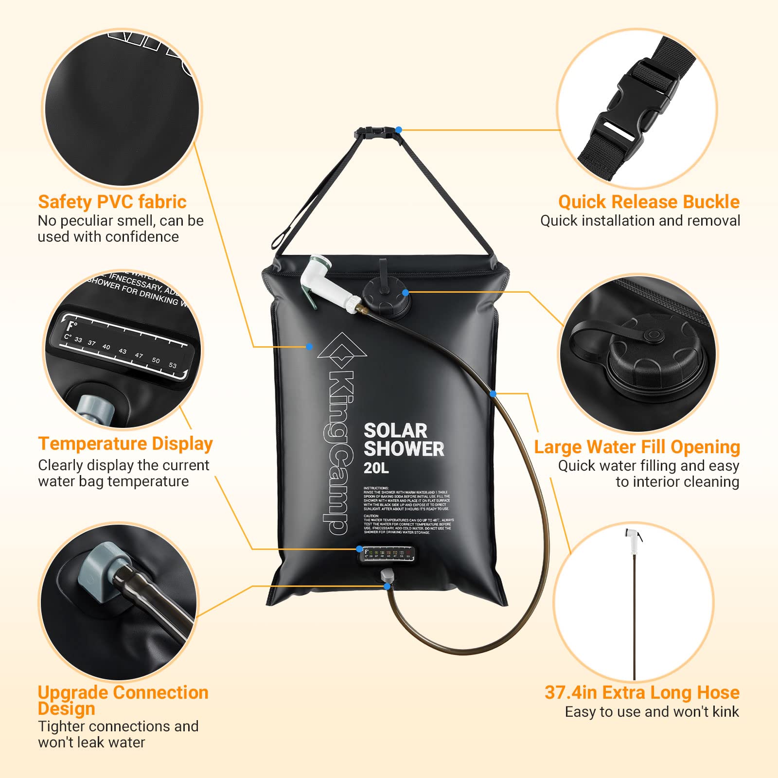 kingcamp-solar-shower-adjustable-shower image 5