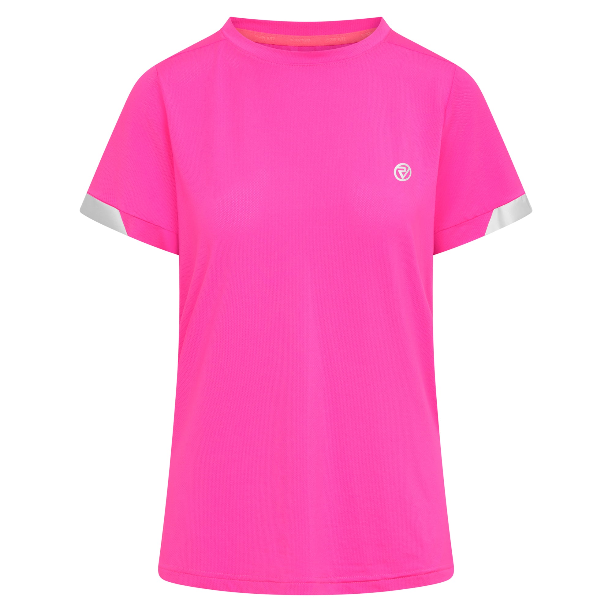proviz-women-s-performance-t-shirt-with-reflective-cuff image 1