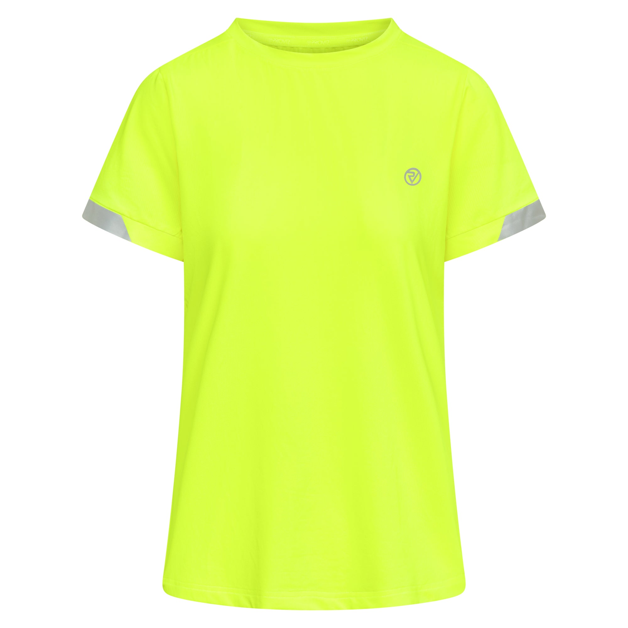 proviz-women-s-performance-t-shirt-with-reflective-cuff image 3