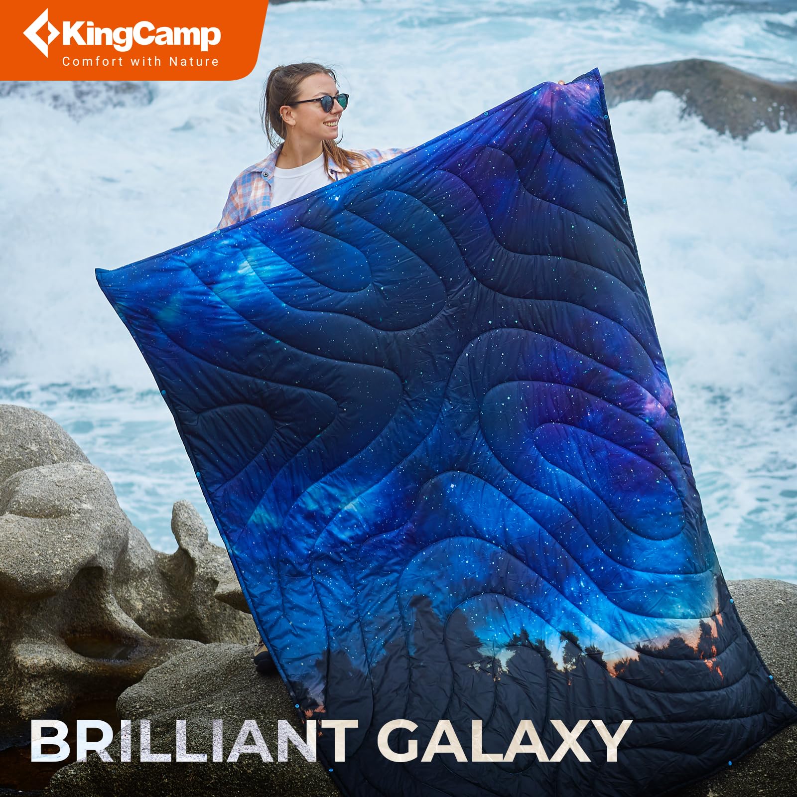 kingcamp-blanket-smart-150-xl-lightweight-camping-blanket image 4
