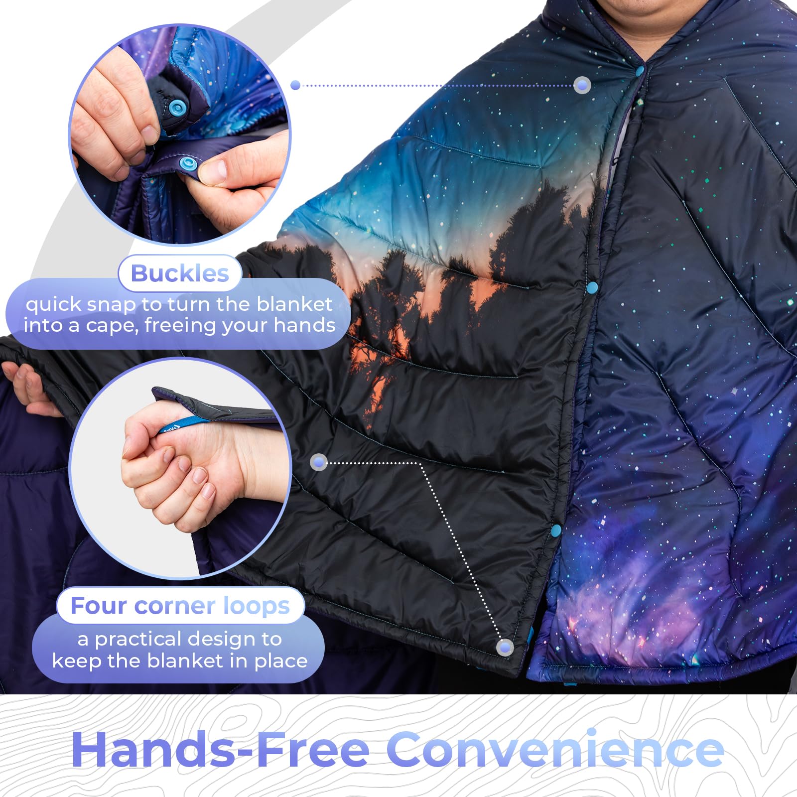 kingcamp-blanket-smart-150-xl-lightweight-camping-blanket image 6