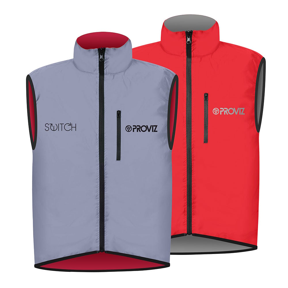 proviz-men-s-reflective-reversible-cycling-gilet image 3