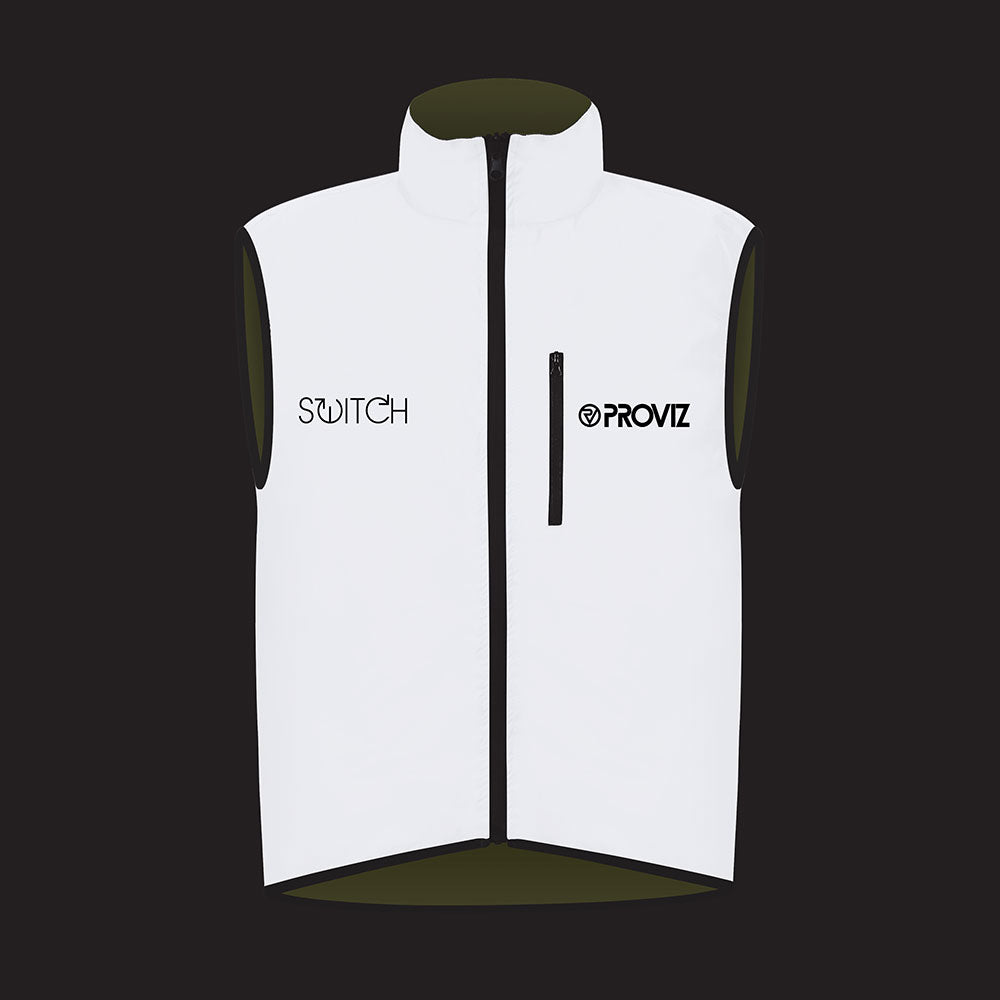 proviz-men-s-reflective-reversible-cycling-gilet image 6