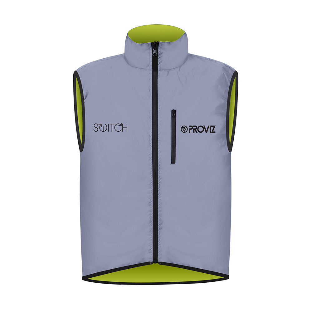 proviz-women-s-reflective-reversible-cycling-gilet image 4