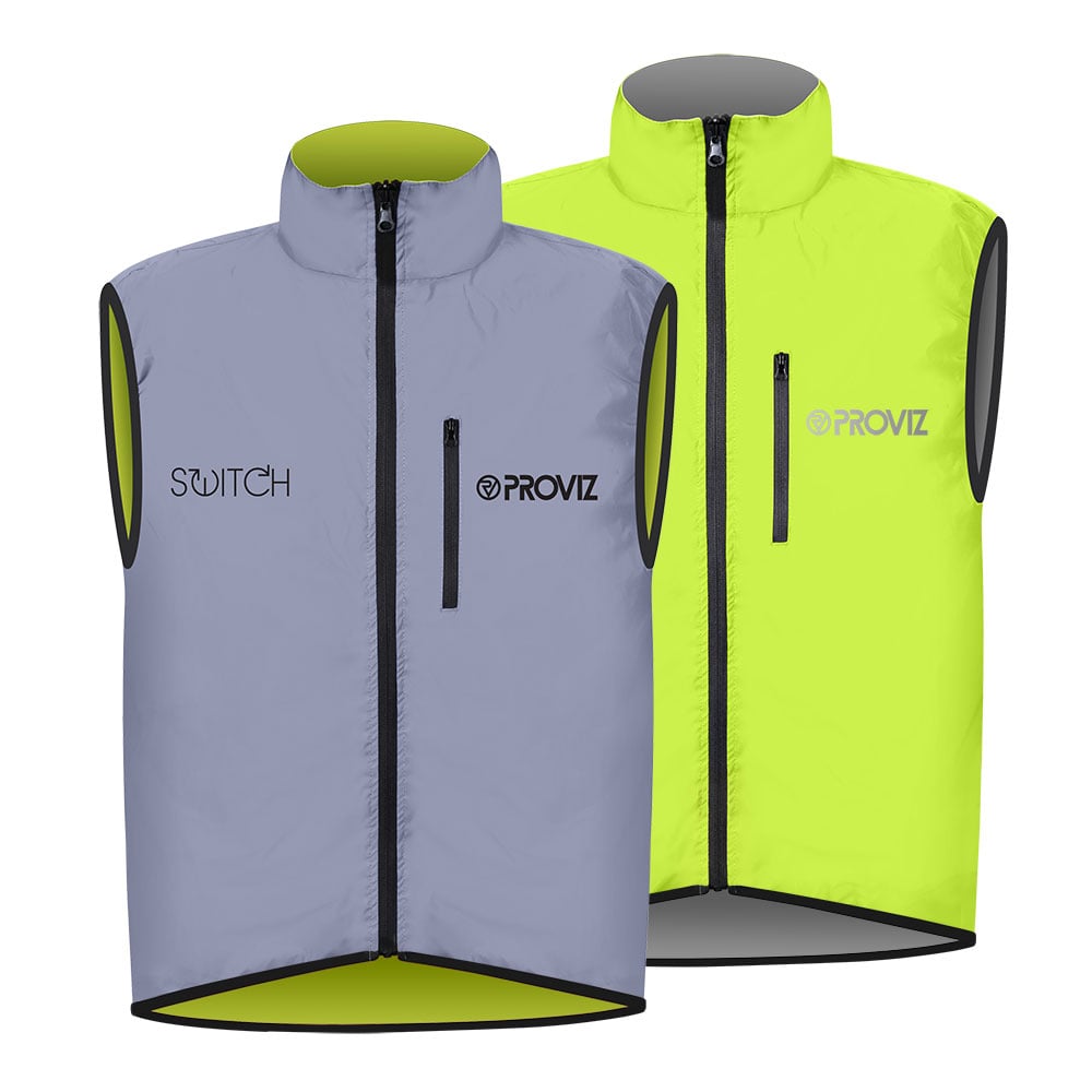 proviz-men-s-reflective-reversible-cycling-gilet image 1