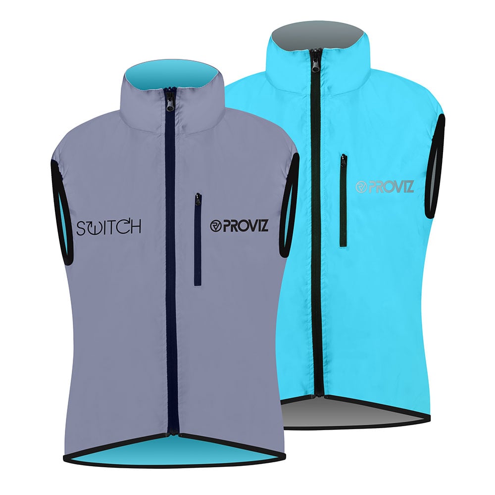 proviz-women-s-reflective-reversible-cycling-gilet image 6