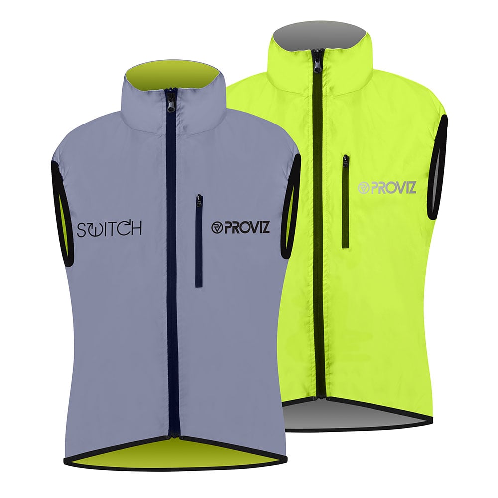proviz-women-s-reflective-reversible-cycling-gilet image 1