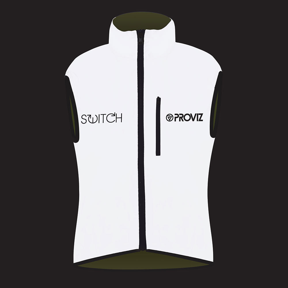 proviz-women-s-reflective-reversible-cycling-gilet image 3