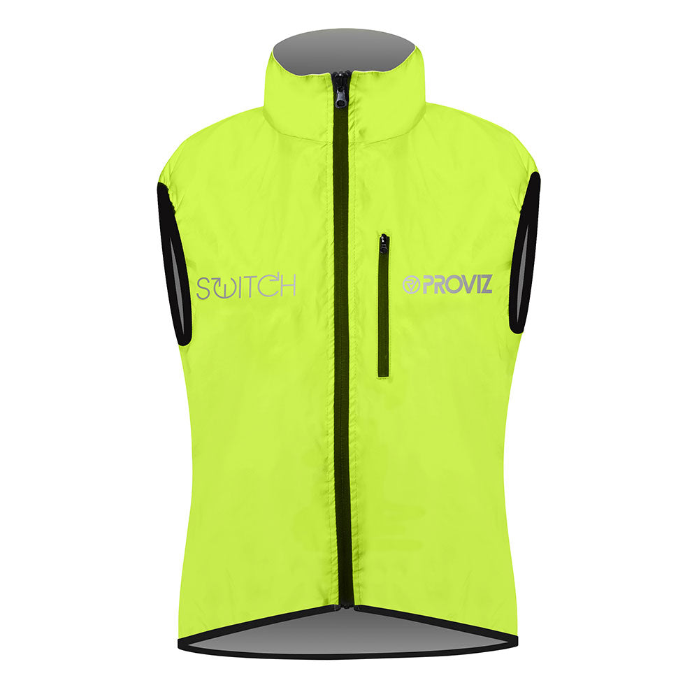 proviz-women-s-reflective-reversible-cycling-gilet image 5