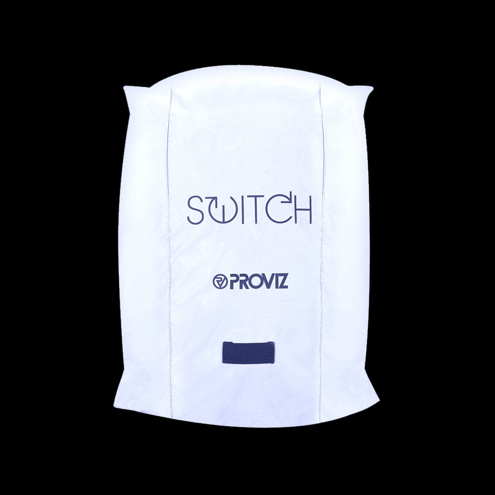 proviz-reflective-reversible-waterproof-backpack-cover image 3