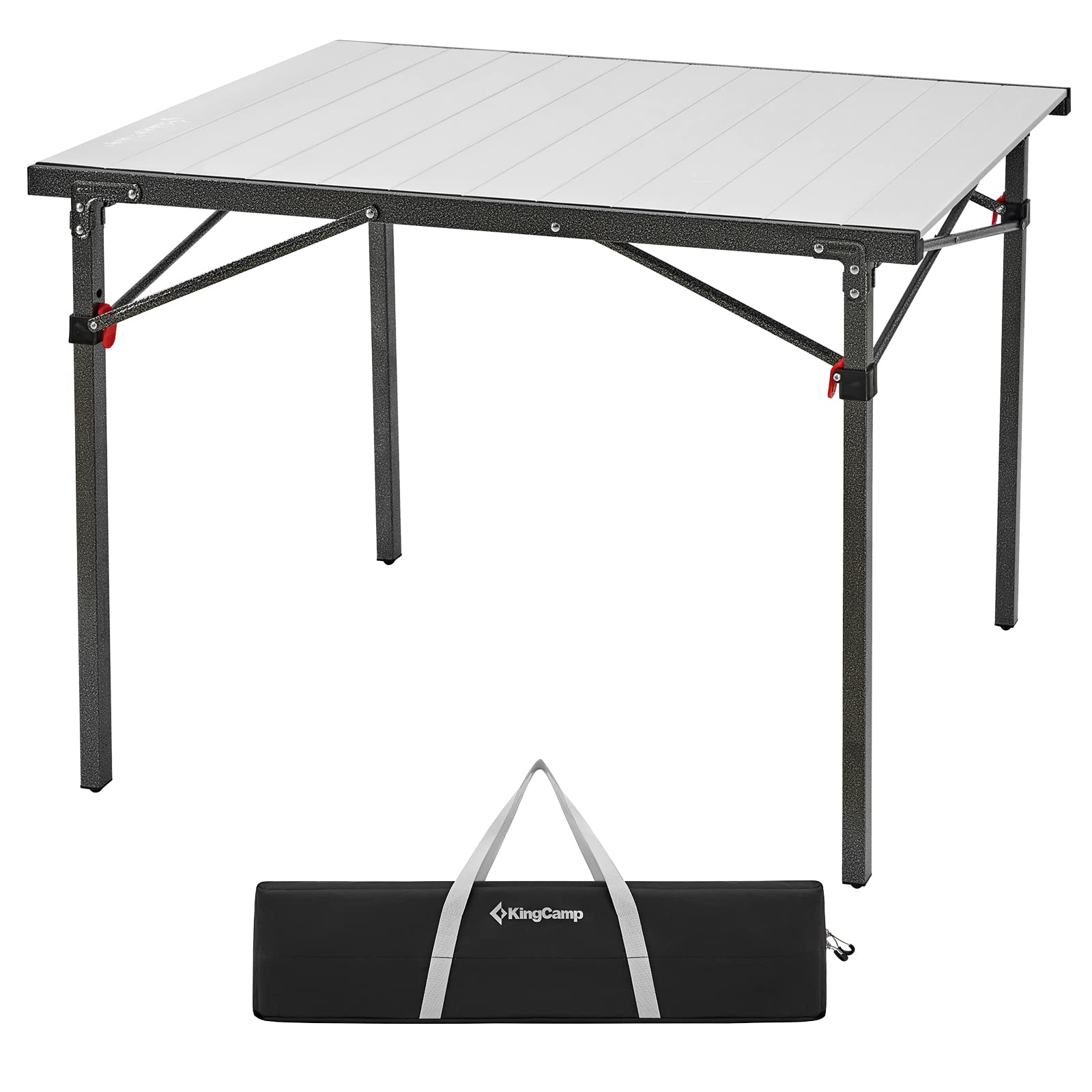 kingcamp-marble-plus-aluminum-camping-table-for-2-4-persons image 1
