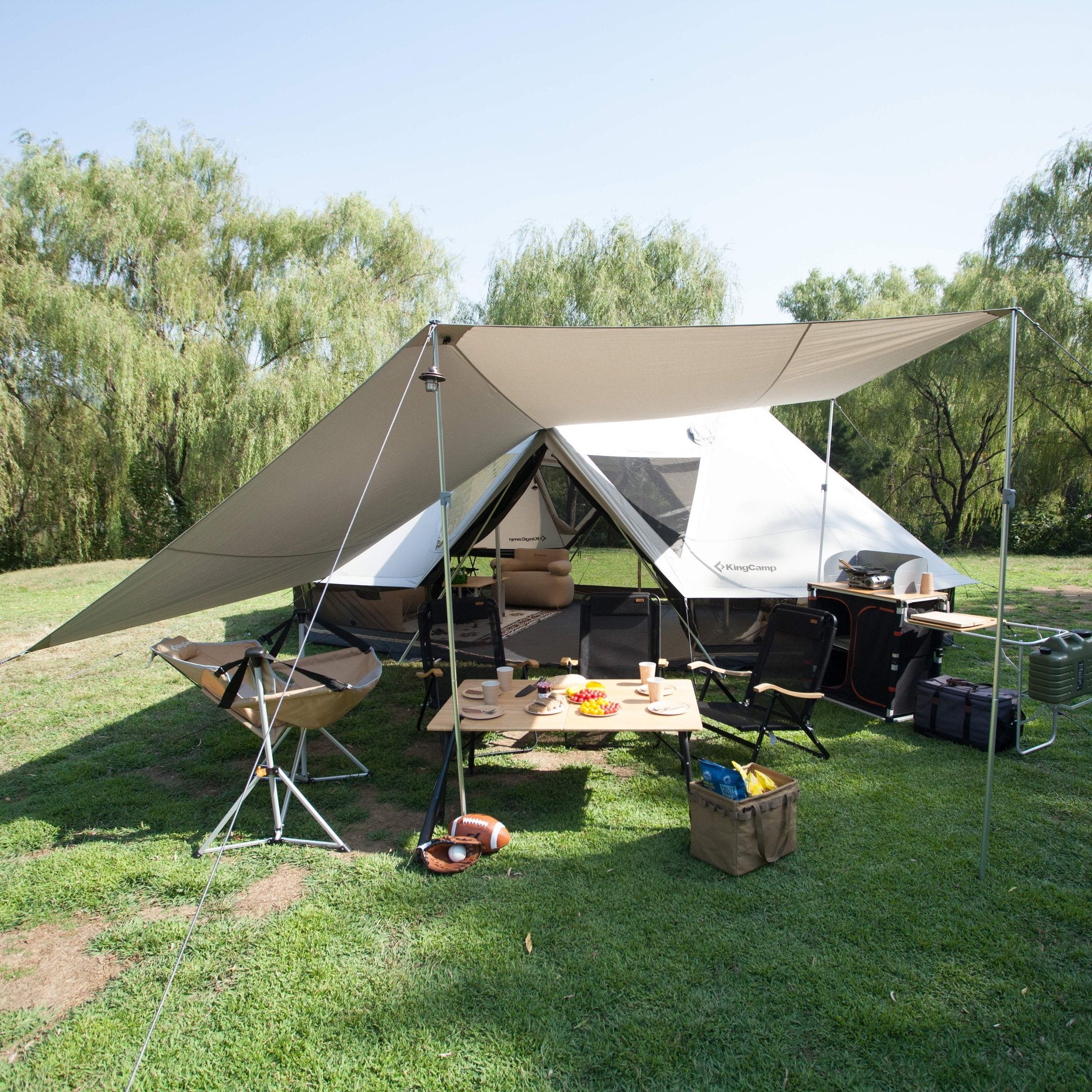 ultimate-kingcamp-khan-palace-tent-bundle image 1