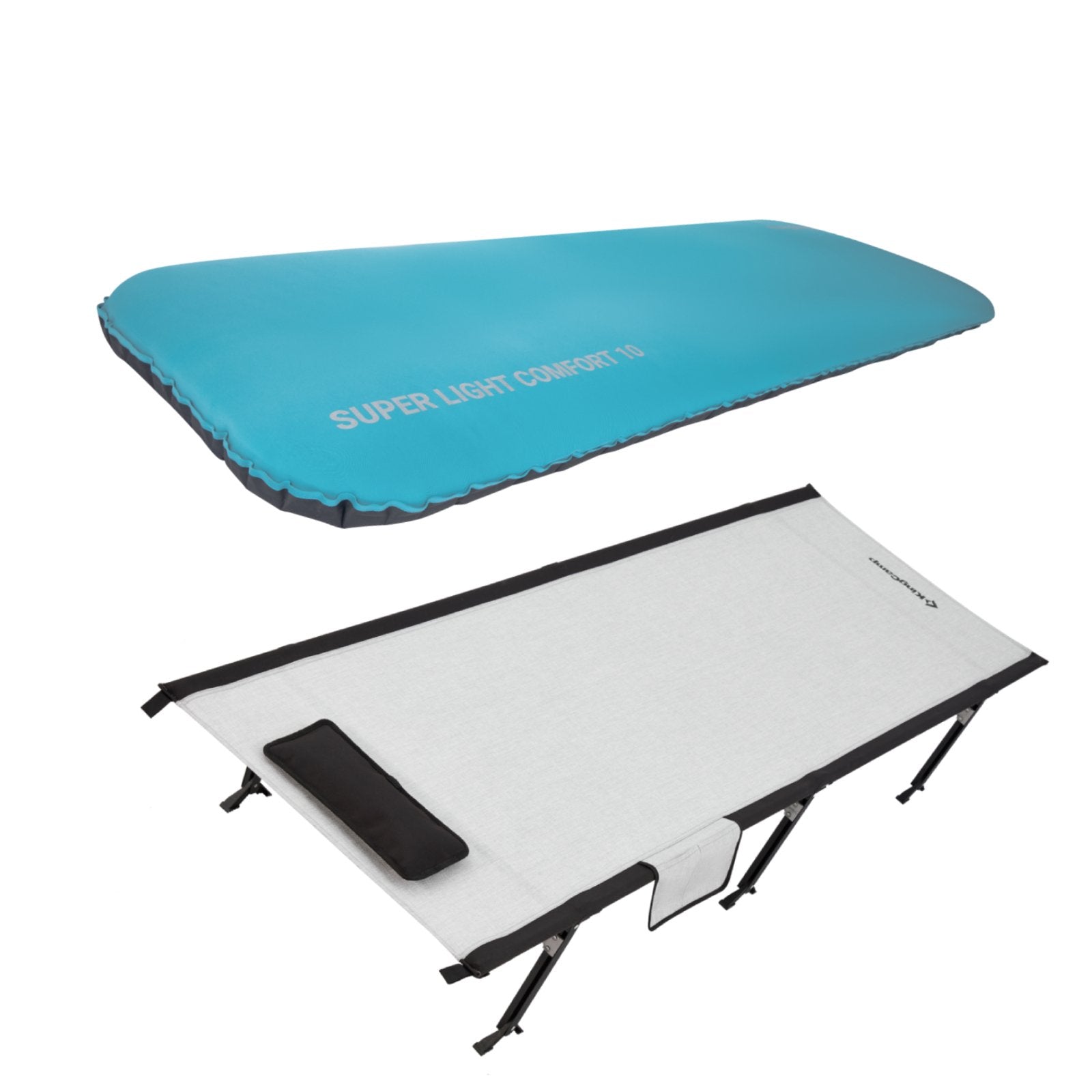 kingcamp-sequoia-camping-cot-super-light-comfort-10-sleeping-pad-bundle image 5