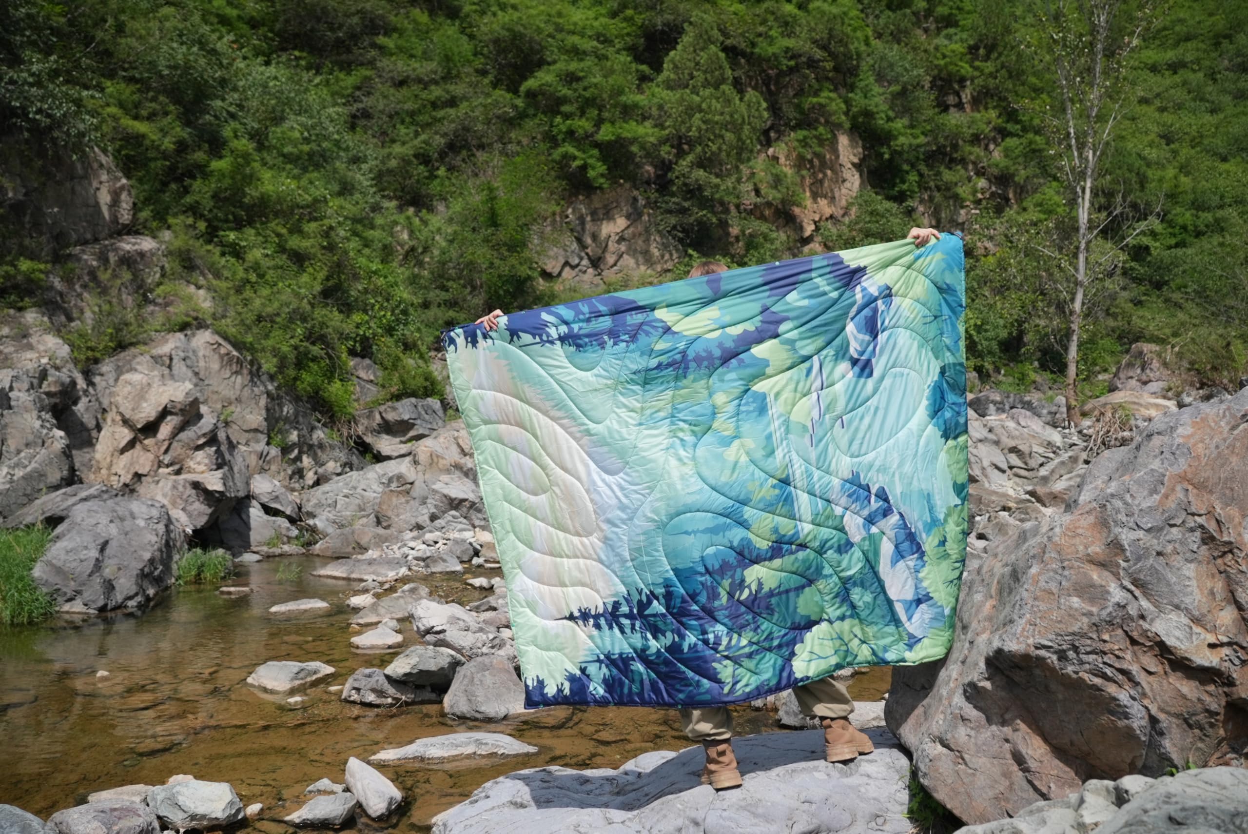 kingcamp-smart-150-travel-blanket-multipurpose-throw-emergency-sleeping-bag image 7