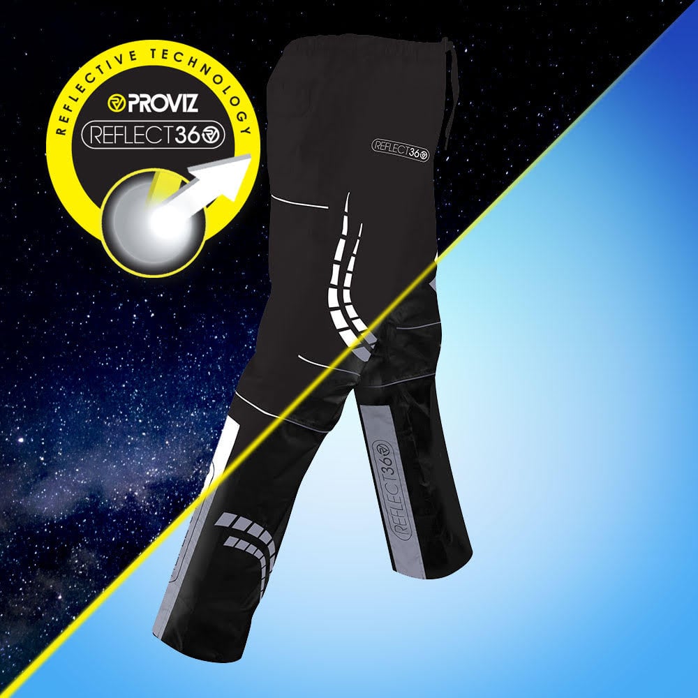 proviz-women-s-waterproof-reflective-trousers image 8