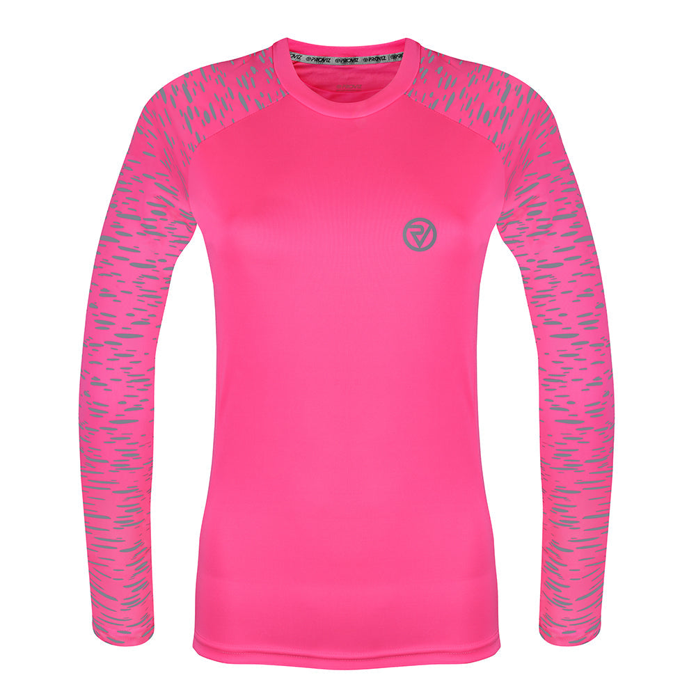 proviz-women-s-reflective-long-sleeve-training-top image 1