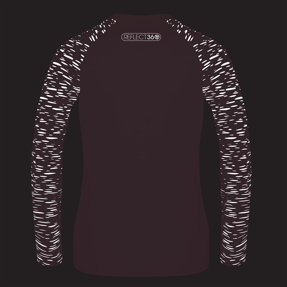 proviz-women-s-reflective-long-sleeve-training-top image 2