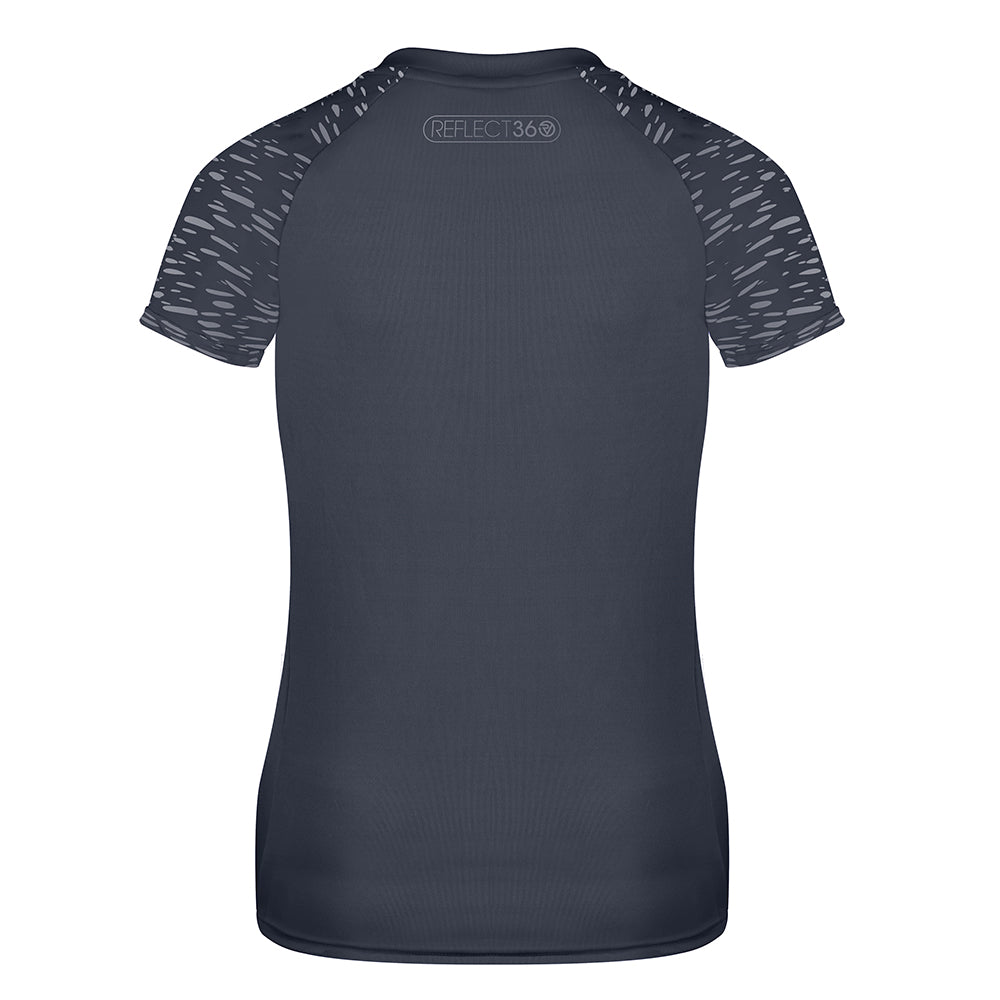 proviz-women-s-reflective-short-sleeve-training-top image 4