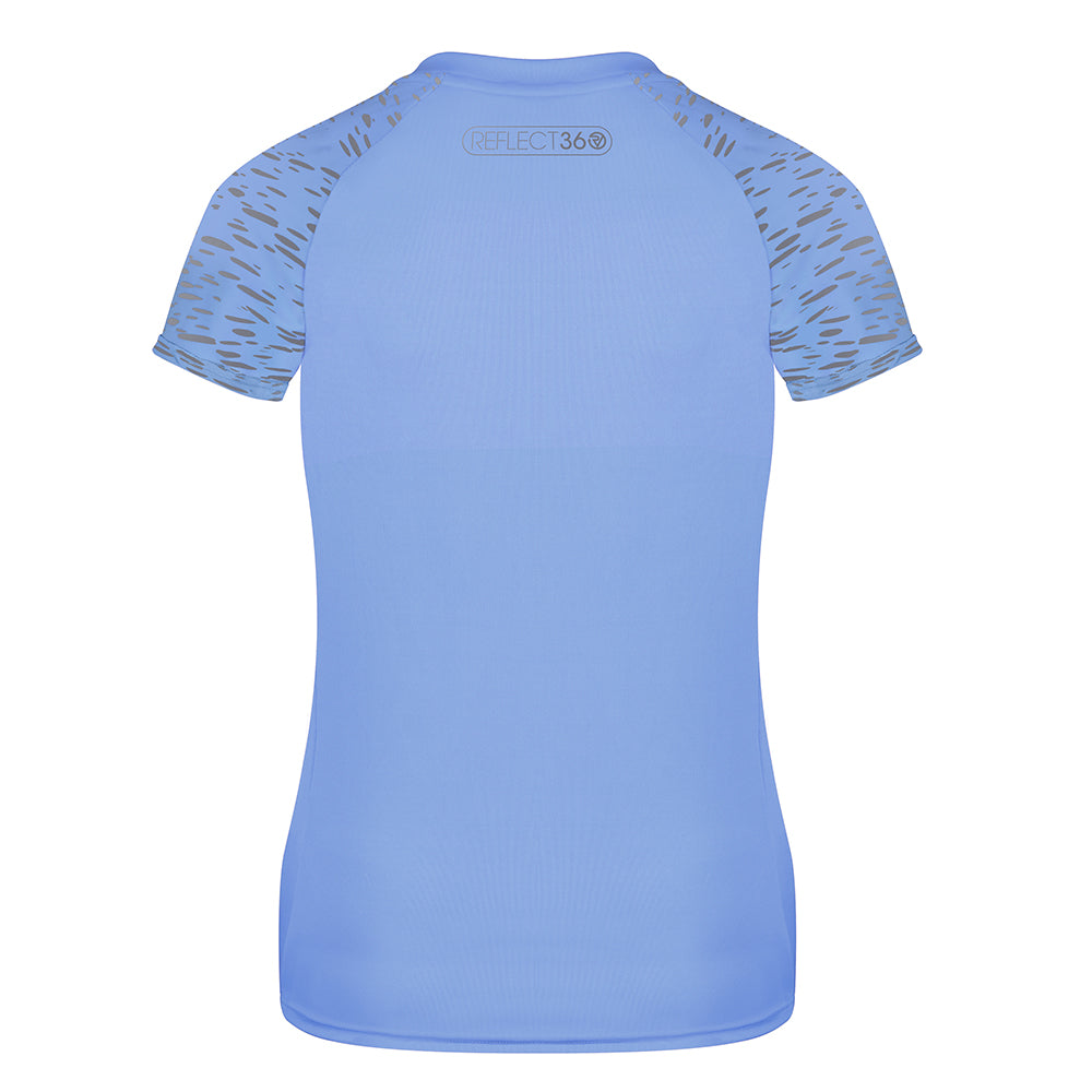 proviz-women-s-reflective-short-sleeve-training-top image 2
