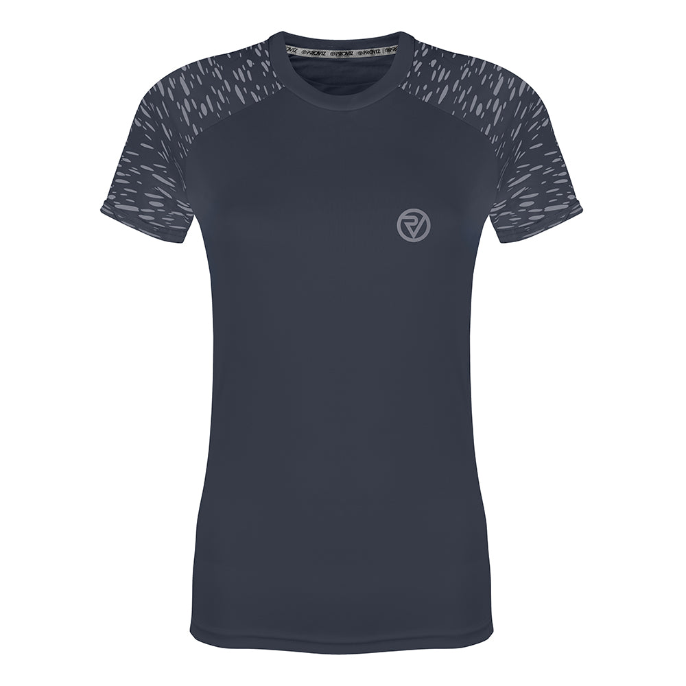 proviz-women-s-reflective-short-sleeve-training-top image 3