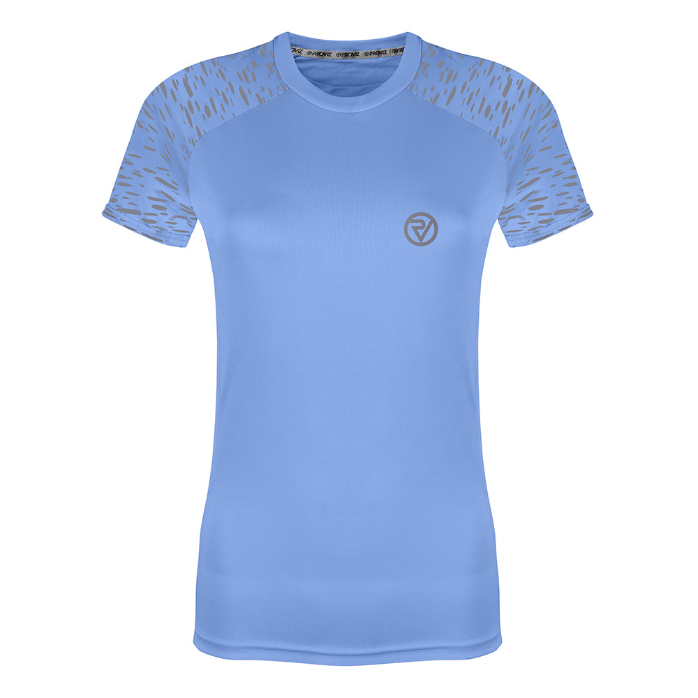 proviz-women-s-reflective-short-sleeve-training-top image 1