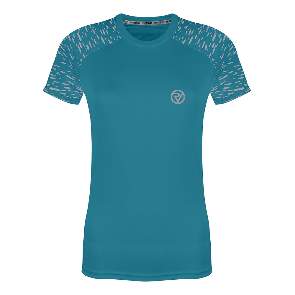 proviz-women-s-reflective-short-sleeve-training-top image 5