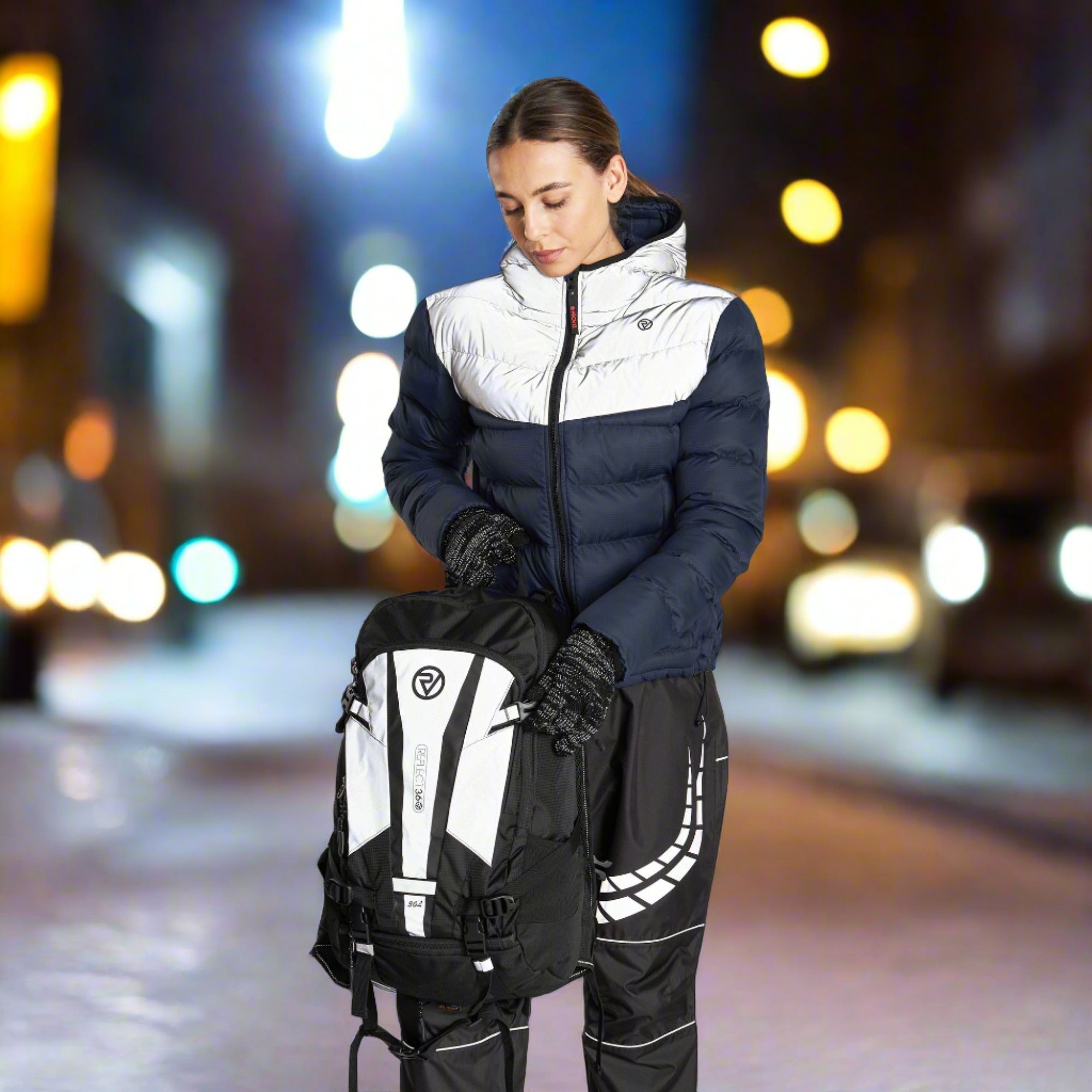 proviz-reflect360-water-resistant-30l-backpack-with-rain-cover image 8