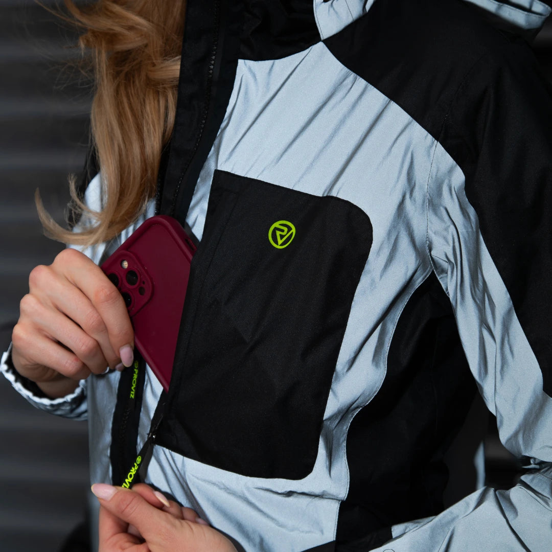 proviz-reflect360-women-s-reflective-waterproof-hooded-jacket-2-0 image 8
