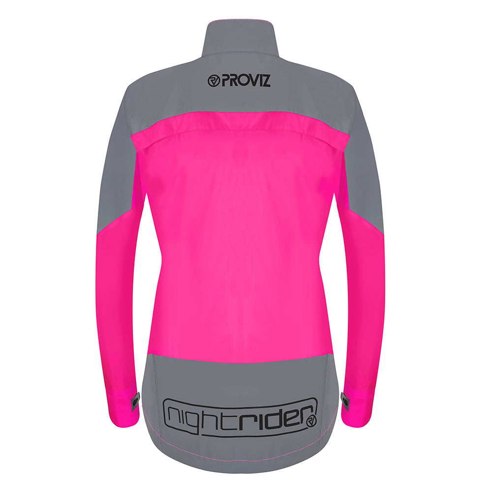 proviz-women-s-reflective-waterproof-cycling-jacket image 2