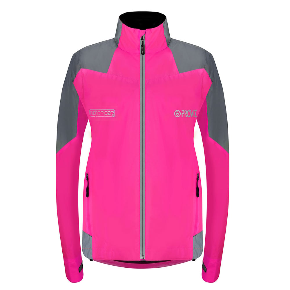 proviz-women-s-reflective-waterproof-cycling-jacket image 1