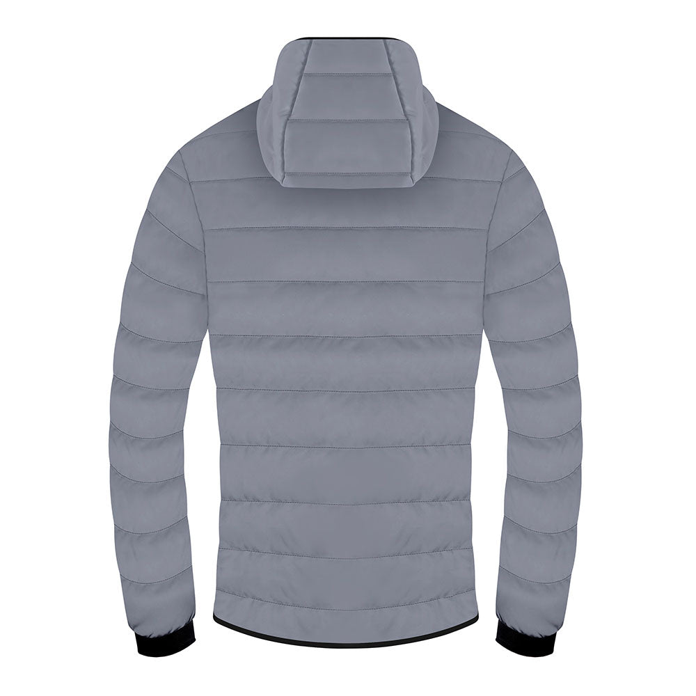 proviz-women-s-quilted-reflective-synthetic-down-jacket image 2