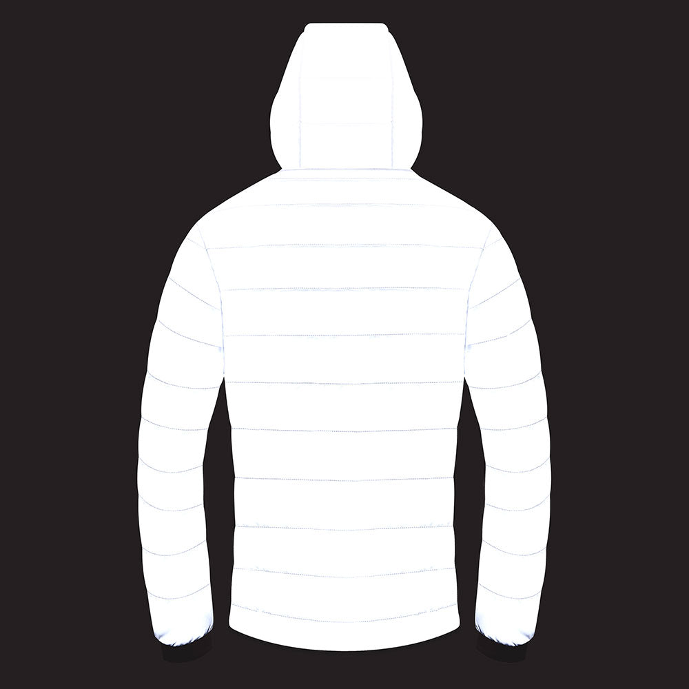 proviz-women-s-quilted-reflective-synthetic-down-jacket image 4