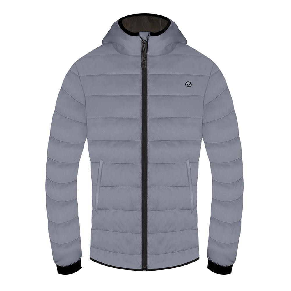 proviz-women-s-quilted-reflective-synthetic-down-jacket image 1