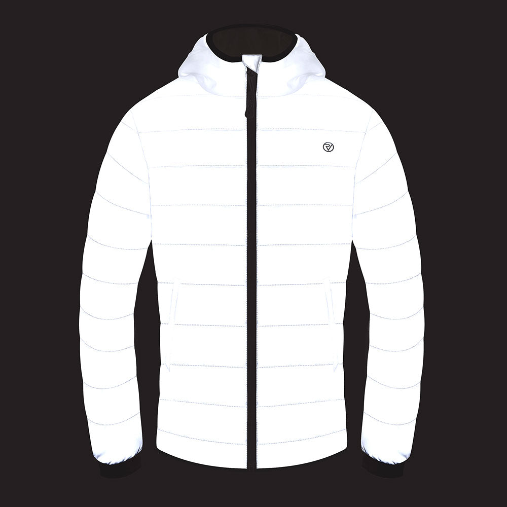 proviz-women-s-quilted-reflective-synthetic-down-jacket image 5
