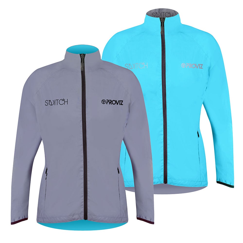 proviz-women-s-reflective-reversible-cycling-jacket image 3